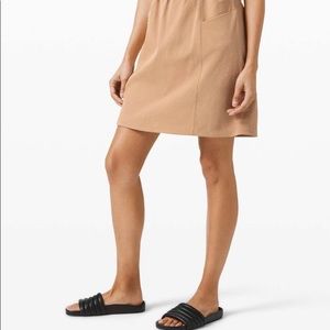 Lululemon Trip Taker Skirt sz14